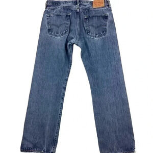 Y2K Levi’s 501 straight leg denim